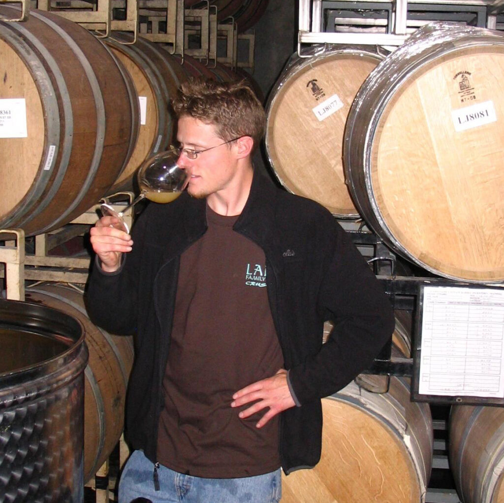 Winemaker Robert Schermeister