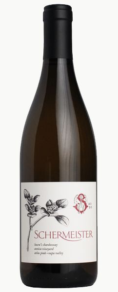 Bottle of Schermeister Chardonnay