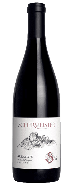 Bottle of Schermeister Grenache