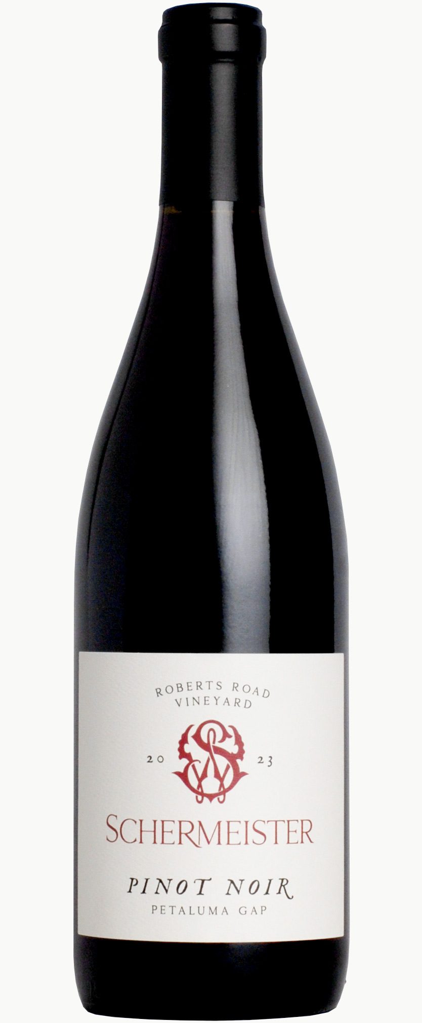 Bottle of Schermeister Pinot Noir