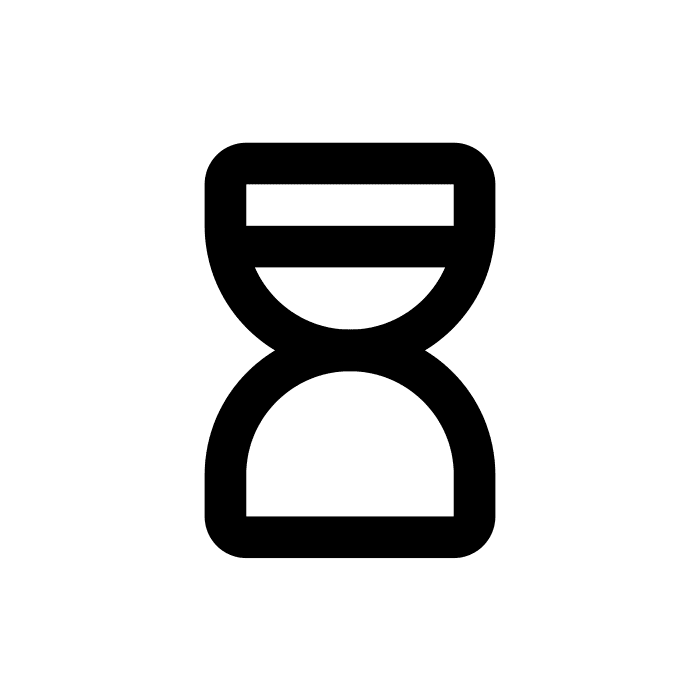 hourglass icon