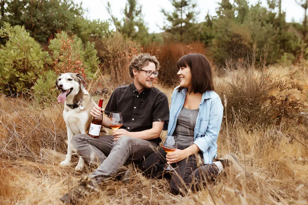 Portrait of Rob, Laura, and Eli Schermeister
